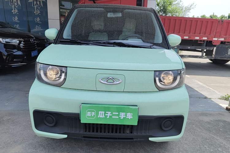 Used Chery QQ Ice Cream 2022 170km Sundae Phosphate Lithium-Ion Front