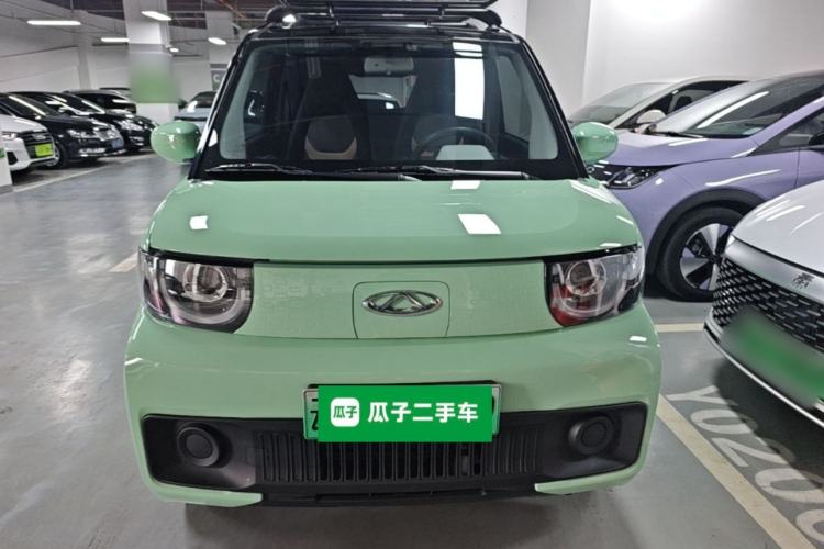 Used Chery QQ Ice Cream 2022 170km Sundae Phosphate Lithium-Ion Front