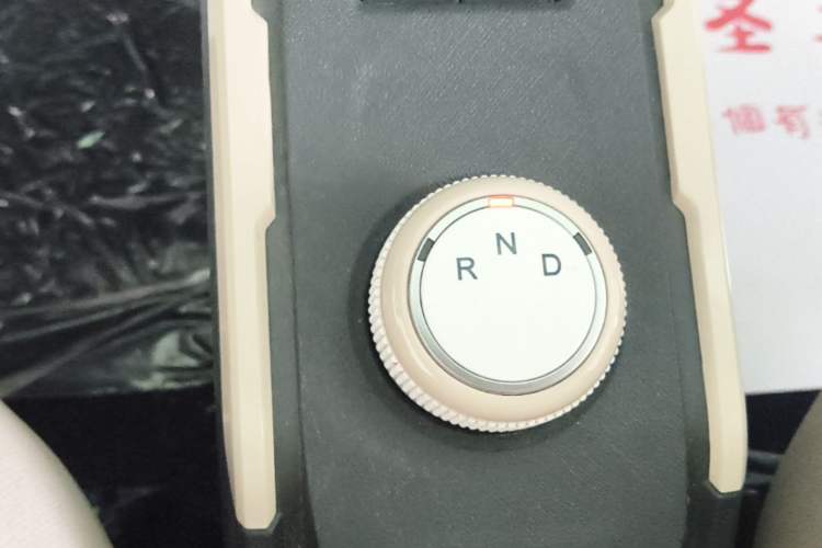 Used Chery QQ Ice Cream 2022 Taohuanxi Sweet Peach Edition Gear Lever