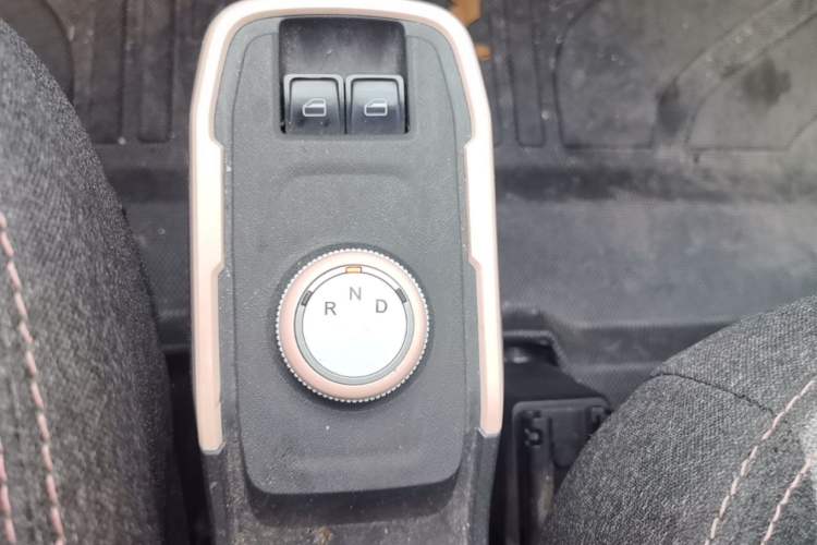 Used Chery QQ Ice Cream 2022 120km Conical Shape Lithium Iron Phosphate Gear Lever