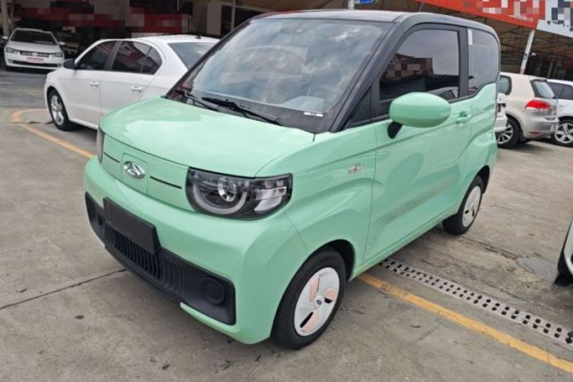 Ojetý Chery QQ Ice Cream 2022 120km Conical Shape Lithium Iron Phosphate