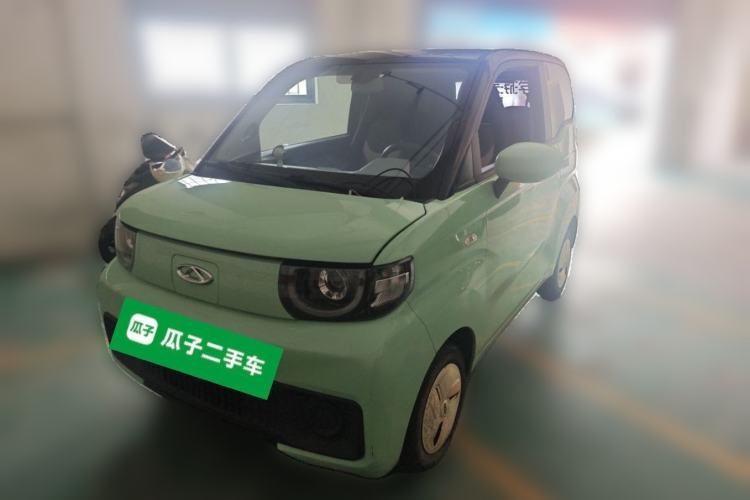 Used Chery QQ Ice Cream 2022 120km Conical Shape Lithium Iron Phosphate Guazi used car, China used car export, Used car for sale, Used cars, Cheapest cars for sale