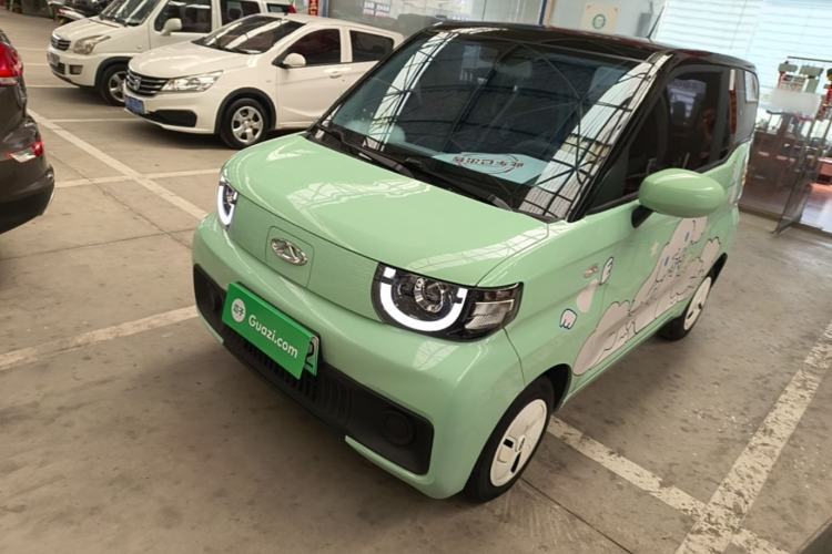 Chery QQ Ice Cream 2022 170km Sundae Phosphate Lithium-Ion с пробегом Guazi used car, China used car export, Used car for sale, Used cars, Cheapest cars for sale