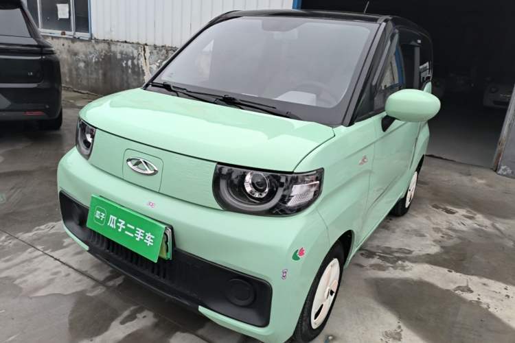 Ojetý Chery QQ Ice Cream 2022 120km Conical Shape Lithium Iron Phosphate Guazi used car, China used car export, Used car for sale, Used  cars, Cheapest cars for sale