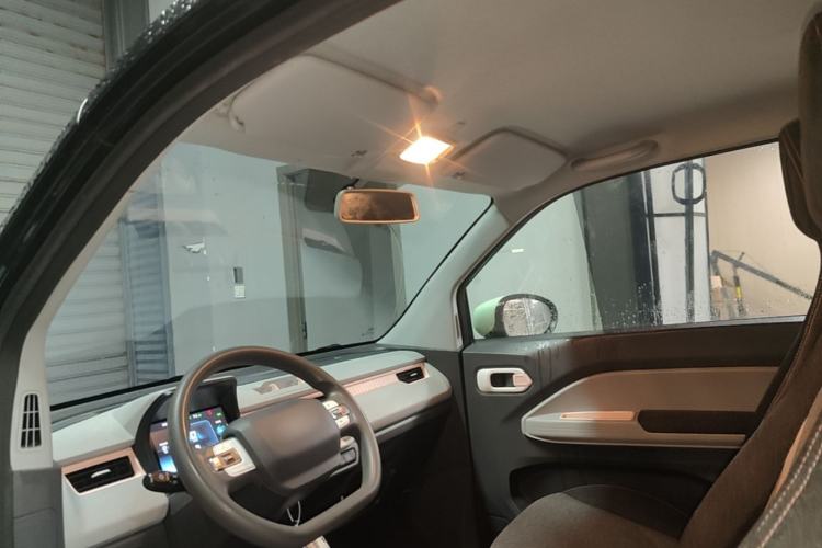 Used Chery QQ Ice Cream 2022 120km Conical Shape Lithium Iron Phosphate Headliner