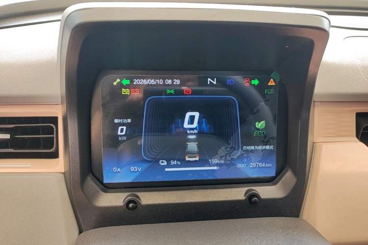 Used Chery QQ Ice Cream 2022 170km Sundae Phosphate Lithium-Ion Instrument Cluster