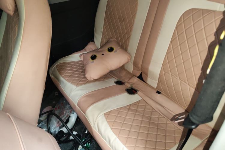 Used Chery QQ Ice Cream 2022 170km Sundae Phosphate Lithium-Ion Interior 4