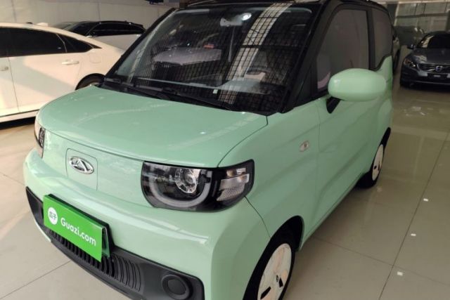 Used Chery QQ Ice Cream 2022 170km Sundae Phosphate Lithium-Ion