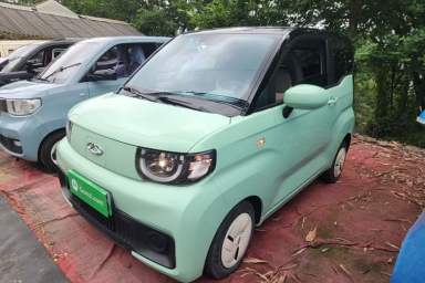 Used Chery QQ Ice Cream 2022 170km Sundae Phosphate Lithium-Ion