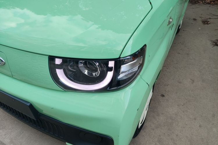 Used Chery QQ Ice Cream 2022 170km Sundae Phosphate Lithium-Ion Left Front Headlight
