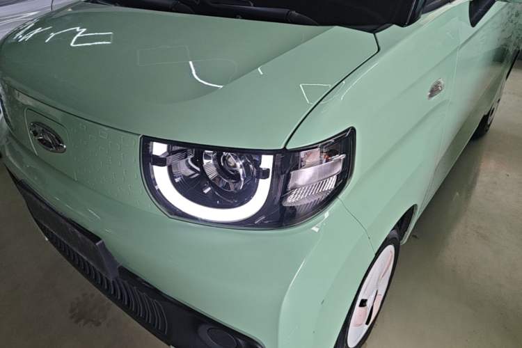 Used Chery QQ Ice Cream 2022 170km Sundae Phosphate Lithium-Ion Left Front Headlight