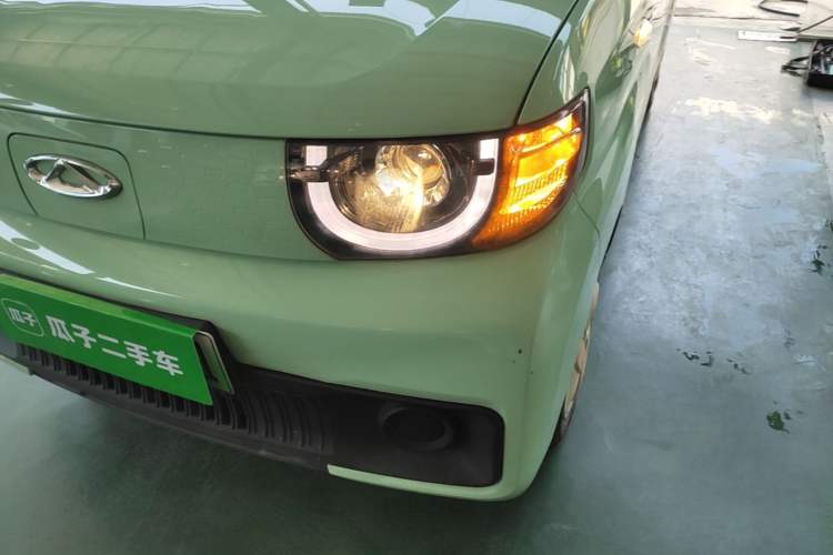 Used Chery QQ Ice Cream 2022 170km Sundae Phosphate Lithium-Ion Left Front Headlight