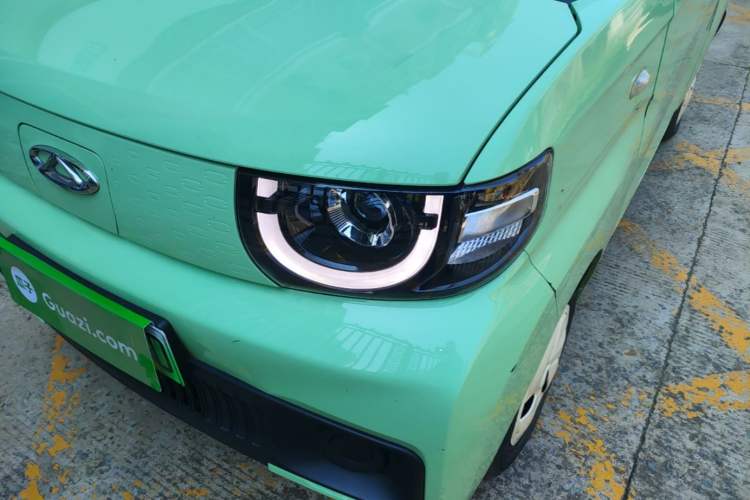 Used Chery QQ Ice Cream 2022 170km Sundae Phosphate Lithium-Ion Left Front Headlight