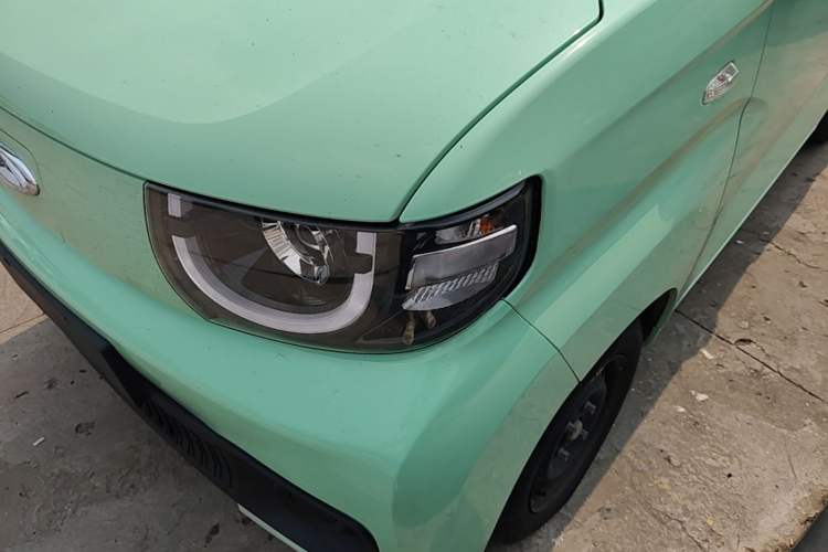 Used Chery QQ Ice Cream 2022 170km Sundae Phosphate Lithium-Ion Left Front Headlight