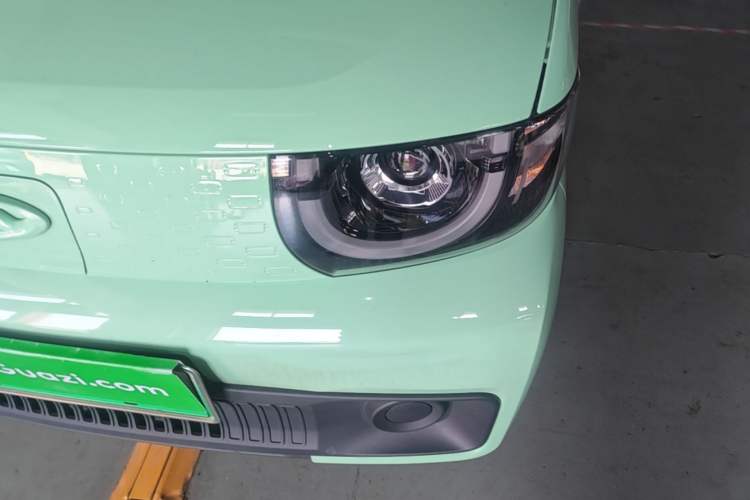 Used Chery QQ Ice Cream 2022 170km Sundae Phosphate Lithium-Ion Left Front Headlight