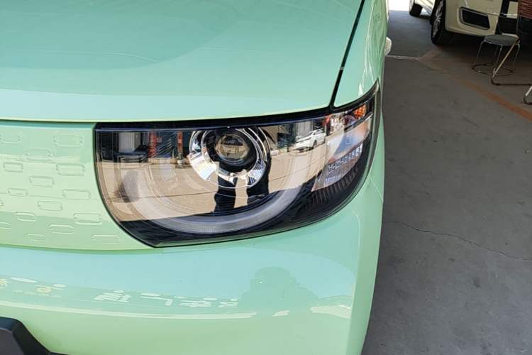 Used Chery QQ Ice Cream 2022 170km Sundae Ternary Lithium Left Front Headlight