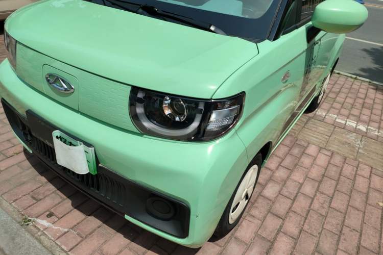 Used Chery QQ Ice Cream 2022 170km Sundae Phosphate Lithium-Ion Left Front Headlight