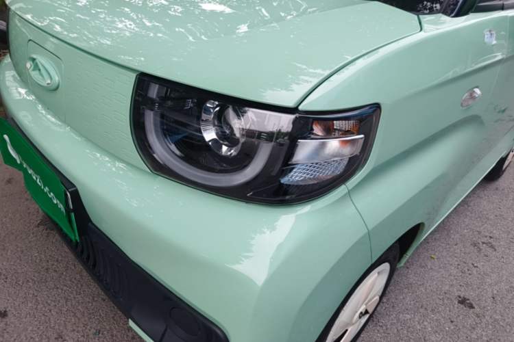 Used Chery QQ Ice Cream 2022 170km Sundae Ternary Lithium Left Front Headlight