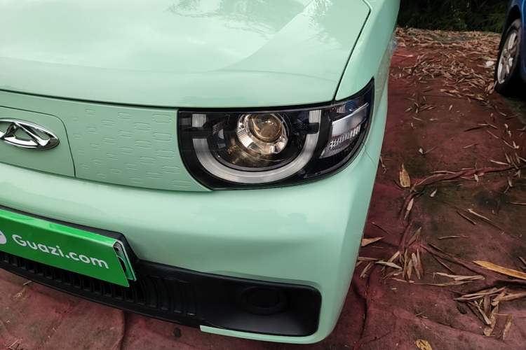Used Chery QQ Ice Cream 2022 170km Sundae Phosphate Lithium-Ion Left Front Headlight