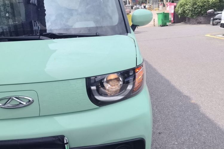 Used Chery QQ Ice Cream 2022 120km Conical Shape Lithium Iron Phosphate Left Front Headlight