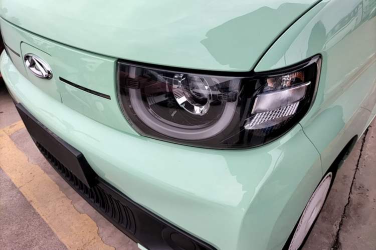 Used Chery QQ Ice Cream 2022 120km Conical Shape Lithium Iron Phosphate Left Front Headlight