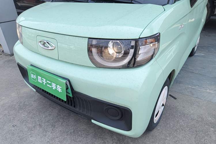 Used Chery QQ Ice Cream 2022 170km Sundae Phosphate Lithium-Ion Left Front Headlight