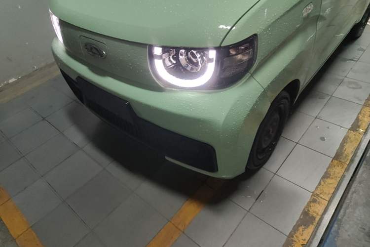 Used Chery QQ Ice Cream 2022 120km Conical Shape Lithium Iron Phosphate Left Front Headlight