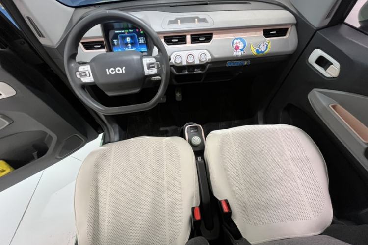 Used Chery QQ Ice Cream 2022 170km Sundae Phosphate Lithium-Ion Left Front Seat
