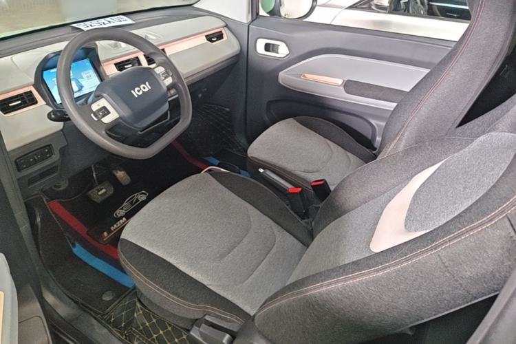 Used Chery QQ Ice Cream 2022 170km Sundae Phosphate Lithium-Ion Left Front Seat