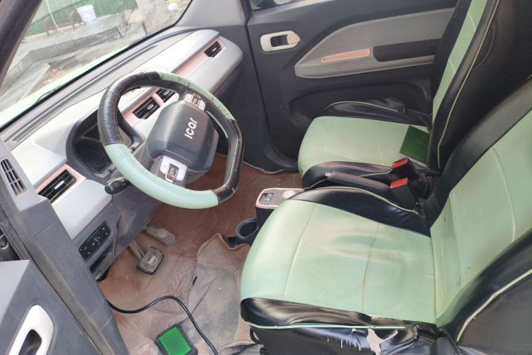 Used Chery QQ Ice Cream 2022 120km Milkshake Phosphate Lithium-Iron Left Front Seat