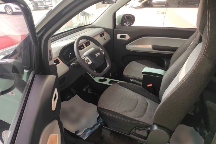 Used Chery QQ Ice Cream 2022 170km Sundae Phosphate Lithium-Ion Left Front Seat
