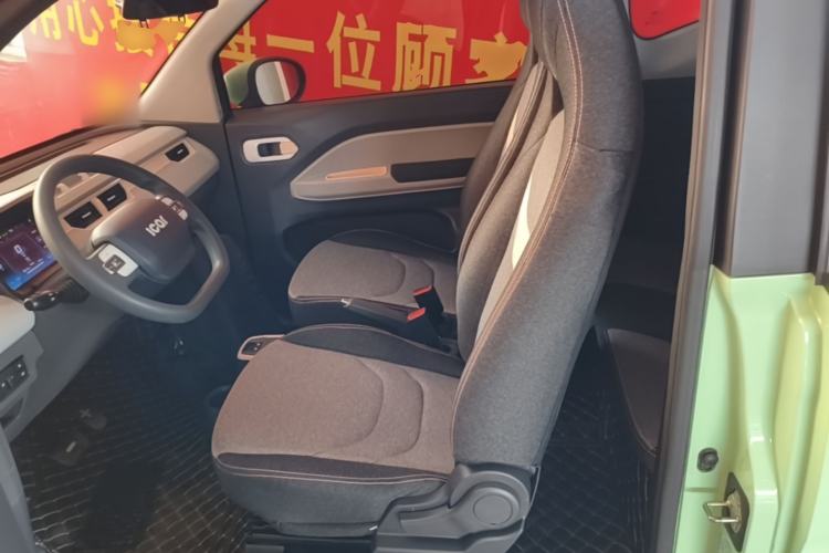 Used Chery QQ Ice Cream 2022 170km Sundae Phosphate Lithium-Ion Left Front Seat