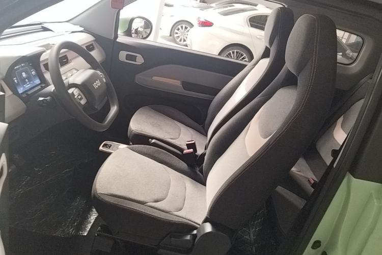 Used Chery QQ Ice Cream 2022 120km Conical Shape Lithium Iron Phosphate Left Front Seat