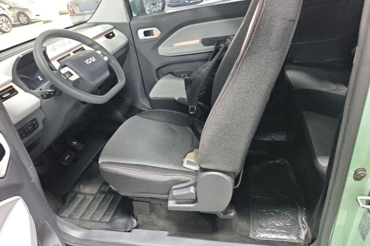Used Chery QQ Ice Cream 2022 170km Sundae Phosphate Lithium-Ion Left Front Seat