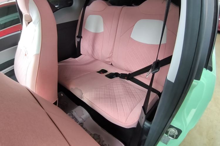 Used Chery QQ Ice Cream 2022 170km Sundae Phosphate Lithium-Ion Left Rear Seat