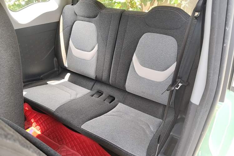 Used Chery QQ Ice Cream 2022 170km Sundae Phosphate Lithium-Ion Left Rear Seat