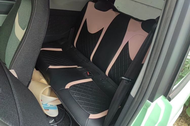 Used Chery QQ Ice Cream 2022 120km Conical Shape Lithium Iron Phosphate Left Rear Seat