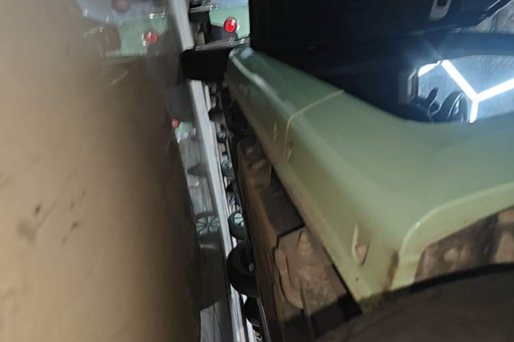 Used Chery QQ Ice Cream 2022 170km Sundae Phosphate Lithium-Ion Left Side Sill