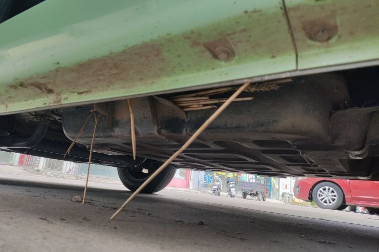 Used Chery QQ Ice Cream 2022 170km Sundae Phosphate Lithium-Ion Left Side Sill