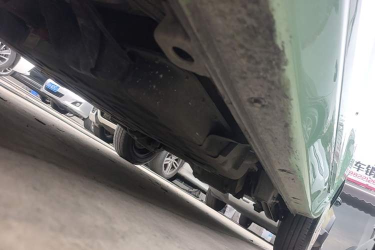 Used Chery QQ Ice Cream 2022 170km Sundae Phosphate Lithium-Ion Left Side Sill
