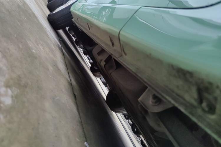 Used Chery QQ Ice Cream 2022 170km Sundae Phosphate Lithium-Ion Left Side Sill