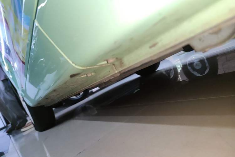 Used Chery QQ Ice Cream 2022 170km Sundae Phosphate Lithium-Ion Left Side Sill