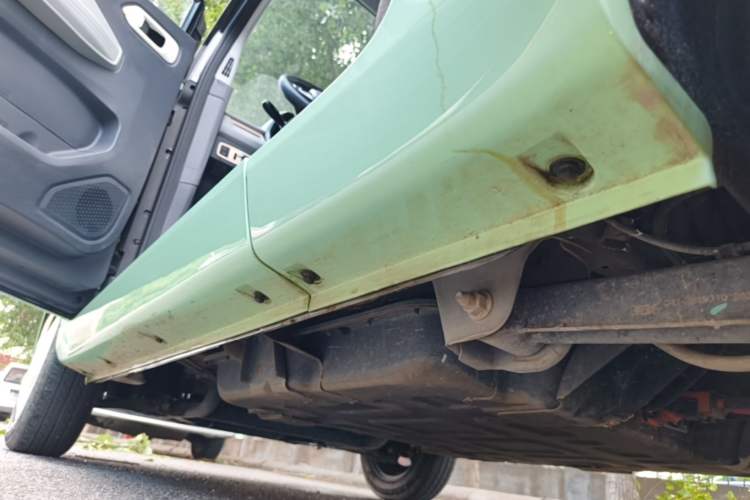 Used Chery QQ Ice Cream 2022 170km Sundae Ternary Lithium Left Side Sill