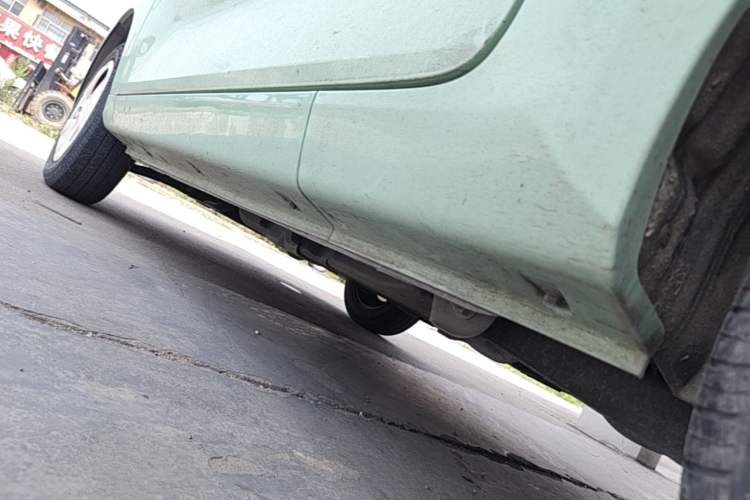 Used Chery QQ Ice Cream 2022 170km Sundae Phosphate Lithium-Ion Left Side Sill
