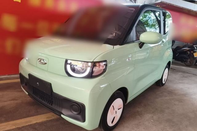Used Chery QQ Ice Cream 2022 170km Sundae Phosphate Lithium-Ion
