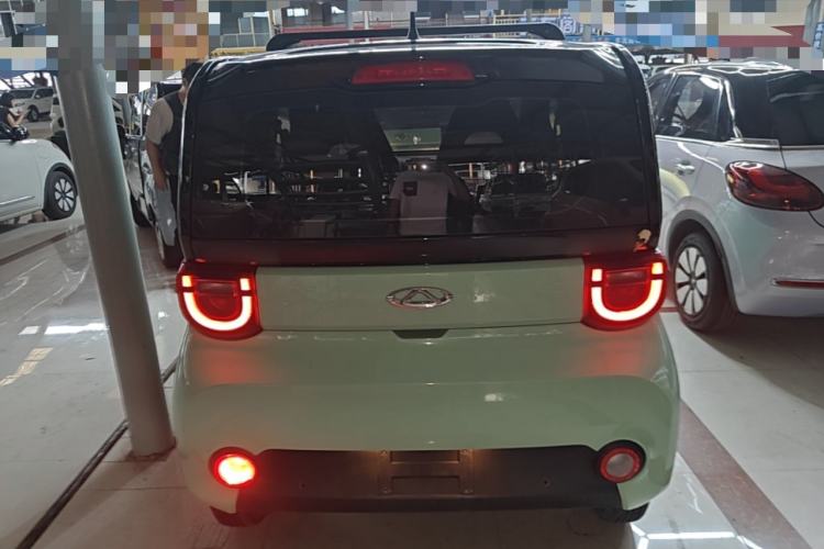 Used Chery QQ Ice Cream 2022 170km Sundae Phosphate Lithium-Ion Rear