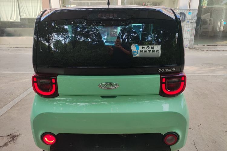 Used Chery QQ Ice Cream 2022 170km Sundae Phosphate Lithium-Ion Rear