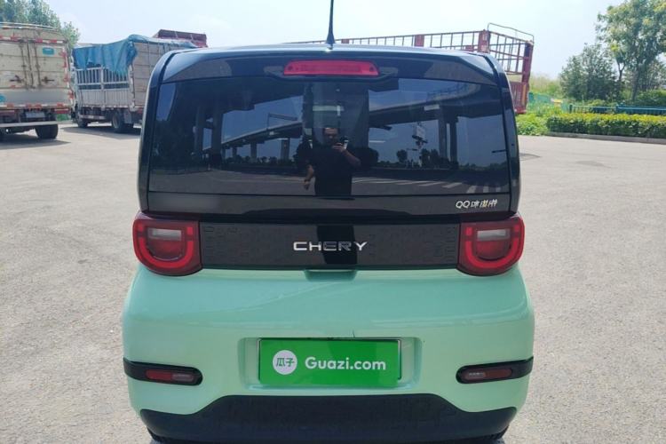 Used Chery QQ Ice Cream 2022 170km Sundae Phosphate Lithium-Ion Rear