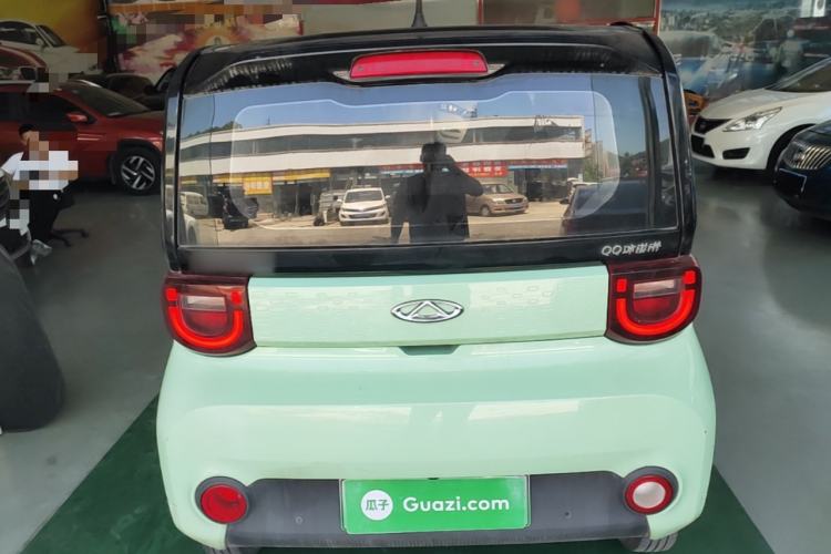 Used Chery QQ Ice Cream 2022 170km Sundae Phosphate Lithium-Ion Rear