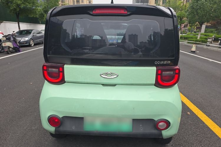 Used Chery QQ Ice Cream 2022 170km Sundae Phosphate Lithium-Ion Rear